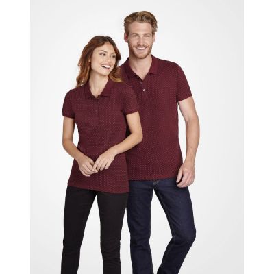 Рубашка поло женская Brandy Women, темно-серая с белым-5