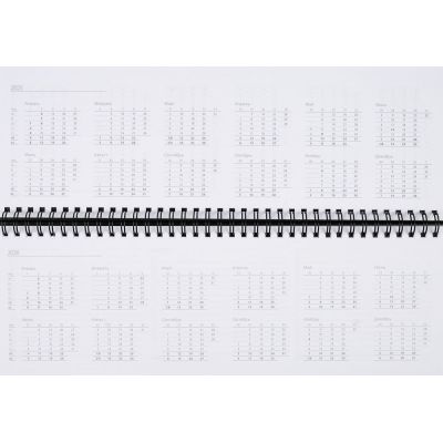 Планинг Grade на заказ, недатированный, синий-3