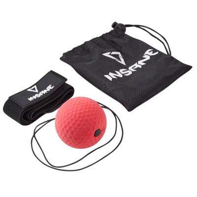 Мяч для бокса Sparring, красный-4