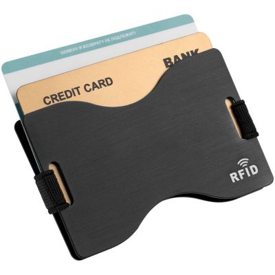 Футляр для карт Muller c RFID-защитой, черный-2