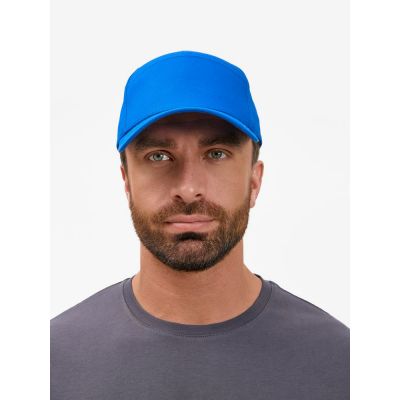 Бейсболка Settaro, ярко-синяя-5
