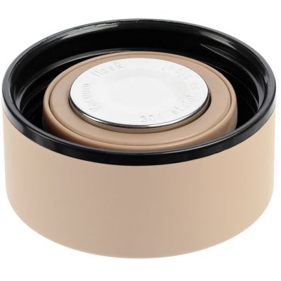 Термос с ситечком Percola, бежевый-3