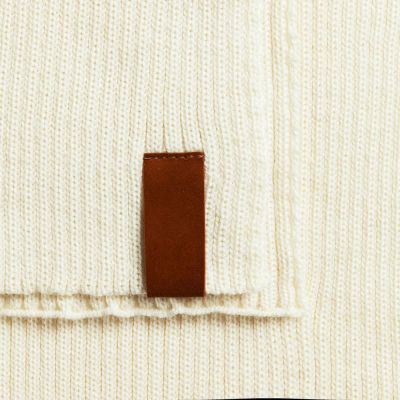 Шарф Stout, молочно-белый-3