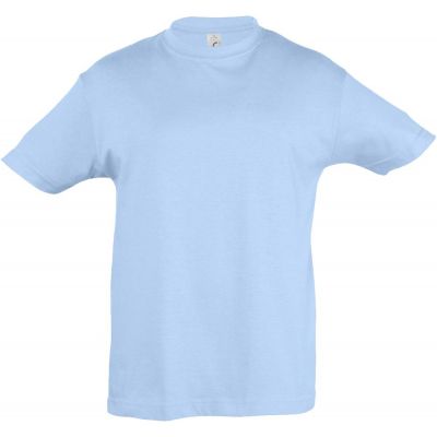 Футболка детская Regent Kids 150, голубая-0