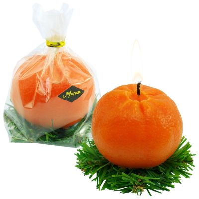 Свеча «Мандарин»-0