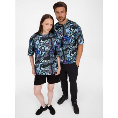 Футболка из бифлекса Morfiss с полной запечаткой на заказ-12