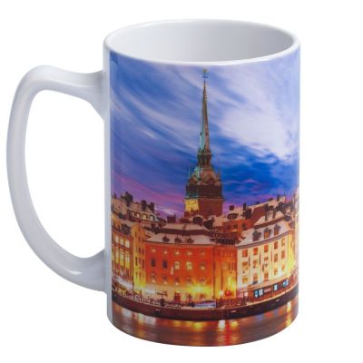 Кружка Pixie для сублимационной печати, белая-2