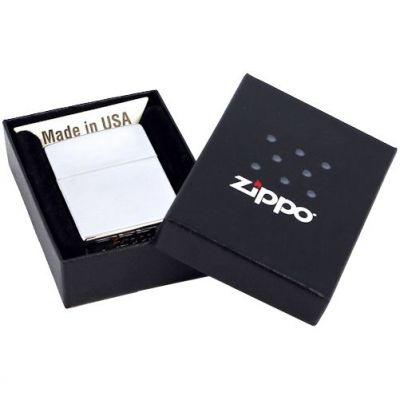 Зажигалка Zippo Classic High Polish, серебристая-2