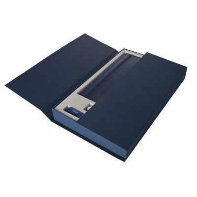 Коробка Triplet, синяя-3