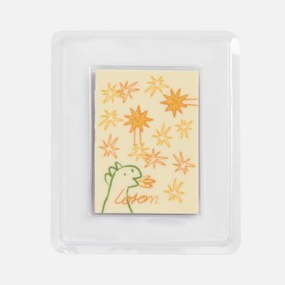 Шоколадная открытка-8