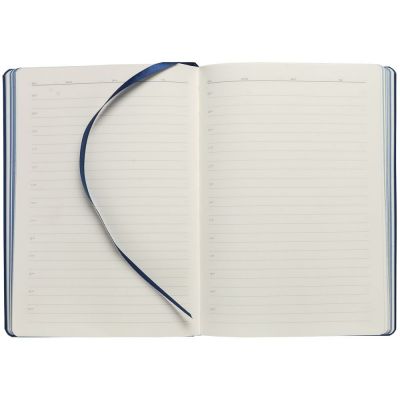 Ежедневник Shall, недатированный, синий-4