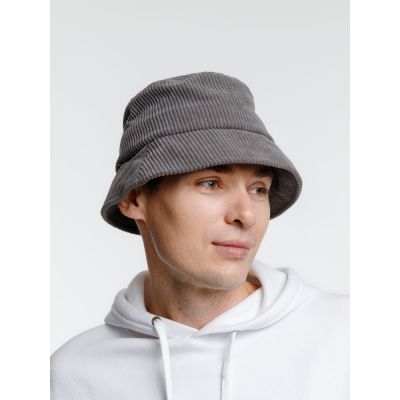 Панама Soft Core, серая-5