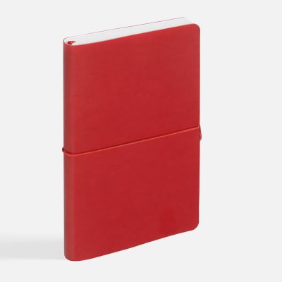 Ежедневник Waltz, недатированный, красный-2