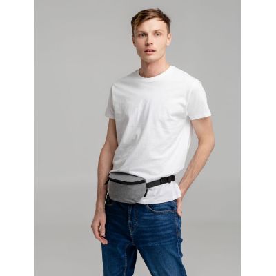 Поясная сумка Handy Dandy, серая-6