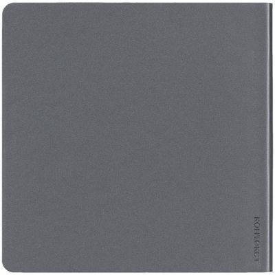 Блокнот Charm, серый-1