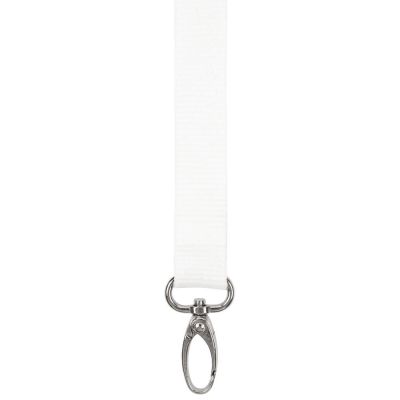 Лента для бейджа Pin, белая-2
