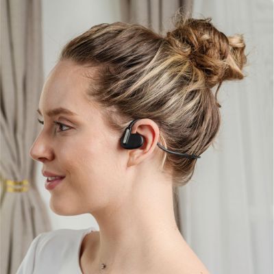 Беспроводные наушники OpenAir Arc, черные-6