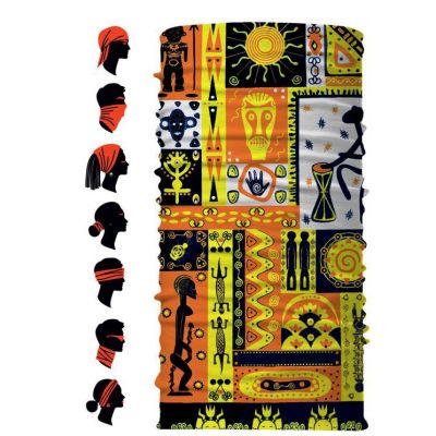 Многофункциональная бандана с печатью Tubo на заказ-1