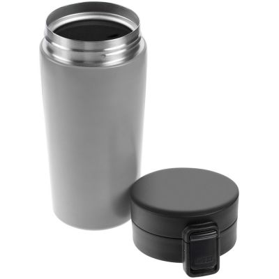 Термостакан с ситечком No Leak Infuser, серый-5