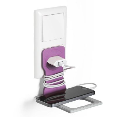 Держатель для зарядки телефона Varicolor Phone Holder, розовый-2