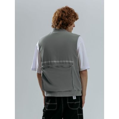 Жилет Hard Work, серый-6