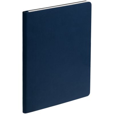 Блокнот Verso в клетку, темно-синий-1