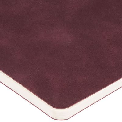 Блокнот Luba, бордовый-3