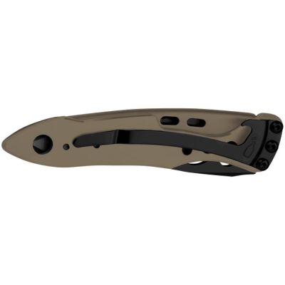 Нож Skeletool KBX, коричневый-4