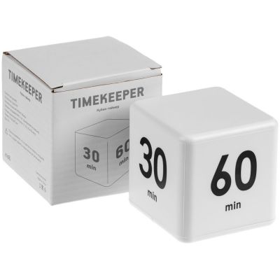 Таймер Timekeeper, белый-3