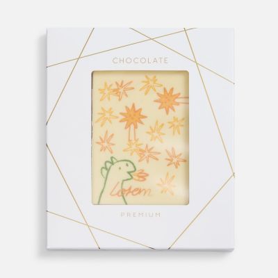 Шоколадная открытка-7