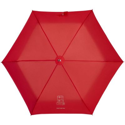 Зонт складной Karissa Ultra Mini, механический, красный-1