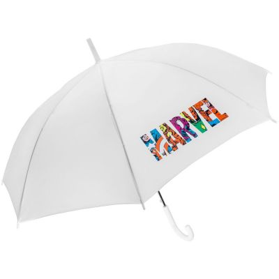 Зонт-трость Marvel Avengers, белый-1