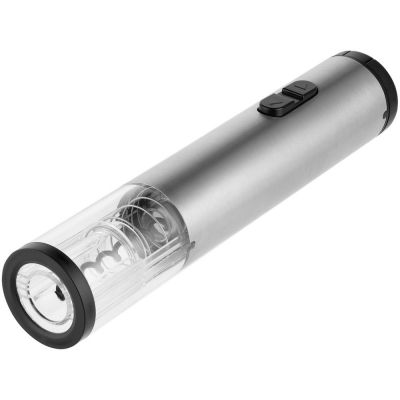 Электрический штопор с ножом для фольги Avanti, серебристый-2