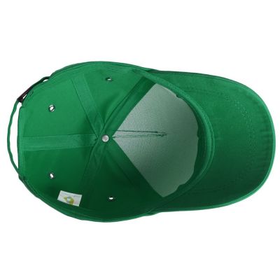 Бейсболка Bizbolka Convention, темно-зеленая-2