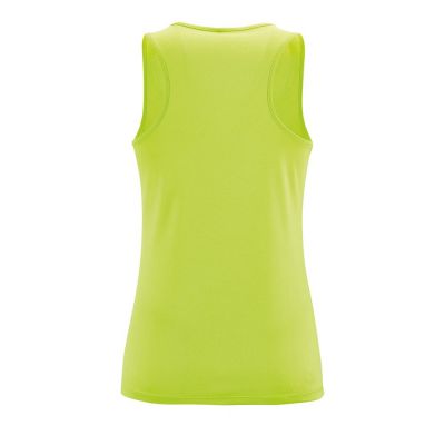 Майка женская Sporty TT Women, зеленое яблоко-1