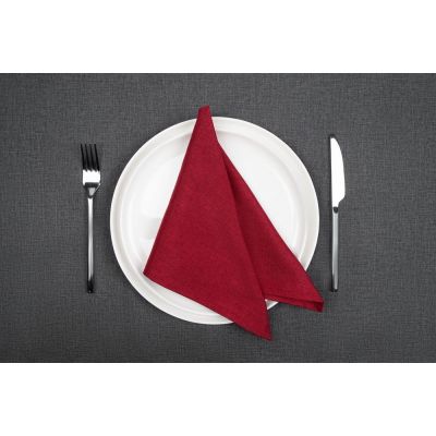 Дорожка сервировочная Settle In, темно-серая-6