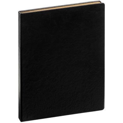 Ежедневник Grand Nebraska на заказ, недатированный, черный-1