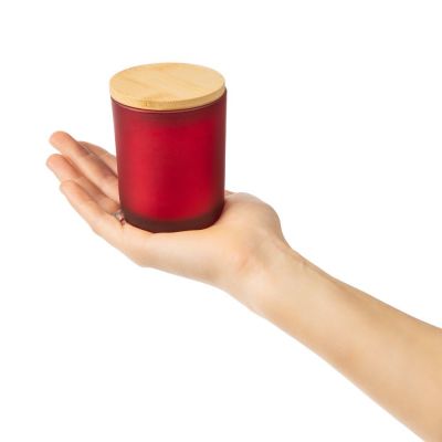 Свеча ароматическая Savor Flavor, апельсин и корица-3