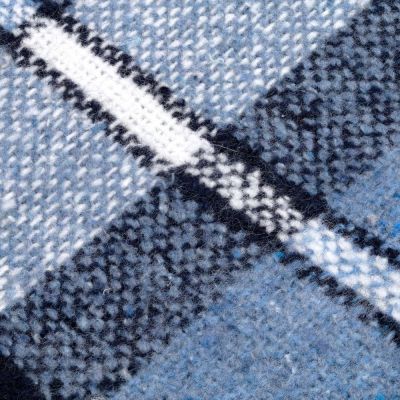 Плед Dublin, сине-голубой-4