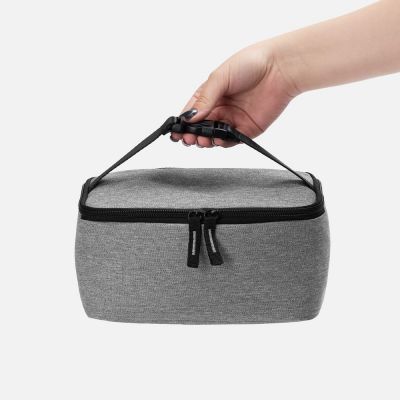 Изотермическая сумка с функцией подогрева Oneworld, серая-5