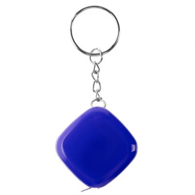 Брелок с рулеткой Metric, синий-1