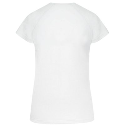 Футболка женская «Биполярный медведь», белая-2