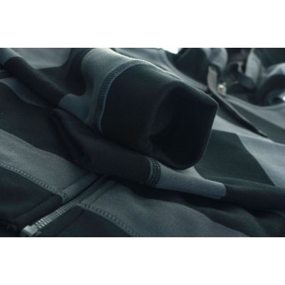 Толстовка женская MOLINE, серая и черная-2