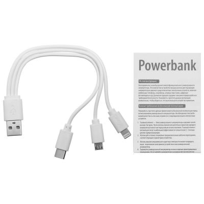 Внешний аккумулятор Uniscend All Day Compact 10000 мAч, белый-6