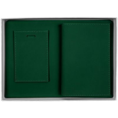 Набор Shall Travel, зеленый-1