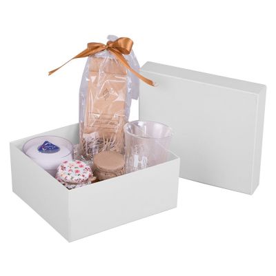 Коробка Satin, большая, белая-2