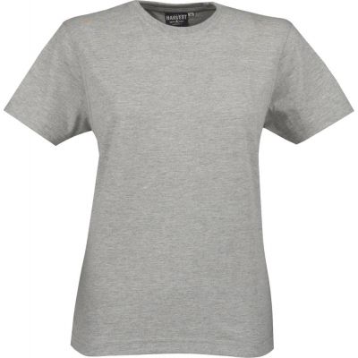 Футболка женская Ladies American T, серый меланж-0