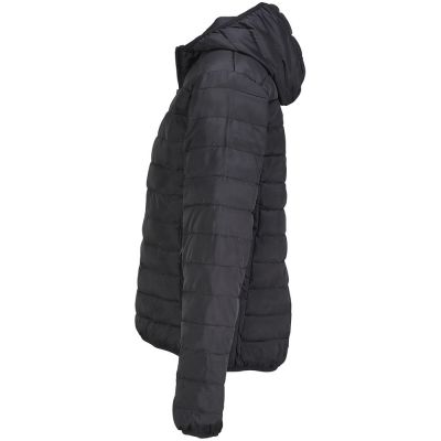 Куртка с капюшоном женская Stream Women, черная-2