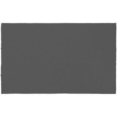 Плед Ornato, серый (дымчатый)-3