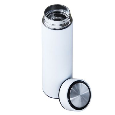 Термос с ситечком Fillmore, белый-3